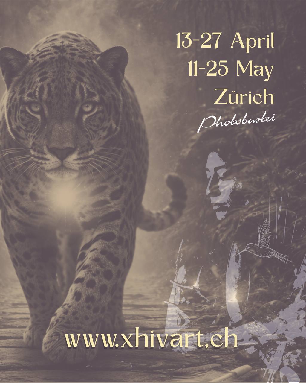 The Jaguar Path — Integration Circles