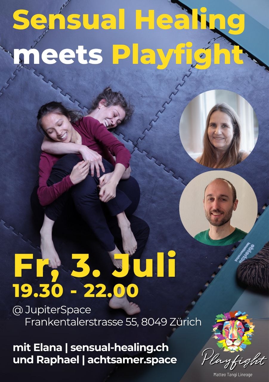 Tiefe, sinnliche, spielerische, kreative Begegnungen mit Bewegung, spielerischem