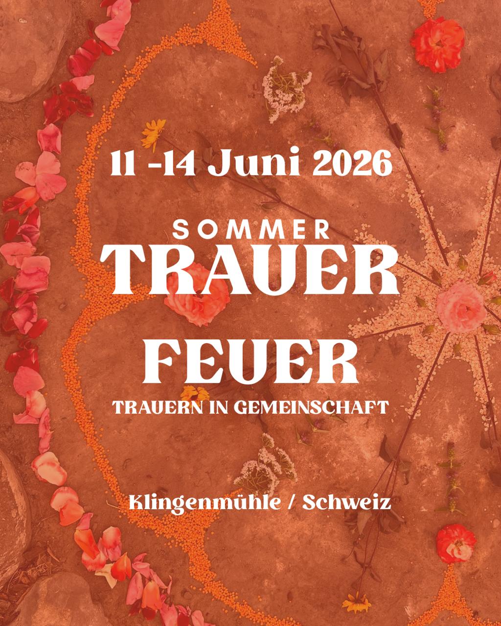 Wie umgehen mit Verlust? Wie der Trauer Raum geben?