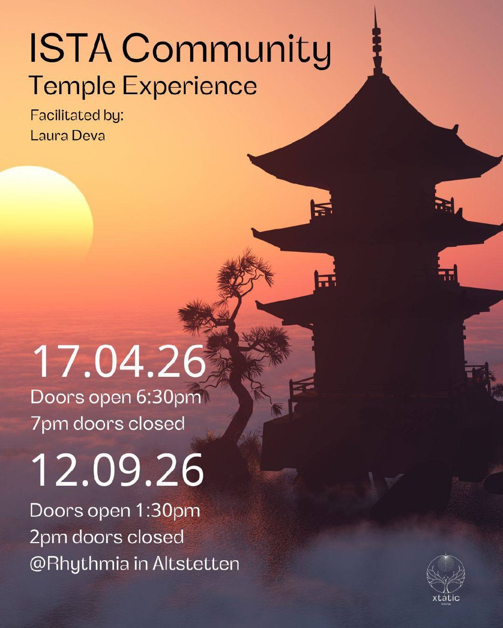 Dear tribe 💛💛💛 SO SOON we gather as a community to celebrate life together..! 🥰