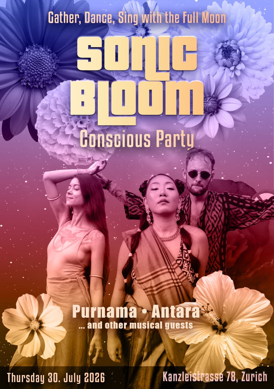 SONIC BLOOM 🌺 Gather, Dance & Sing