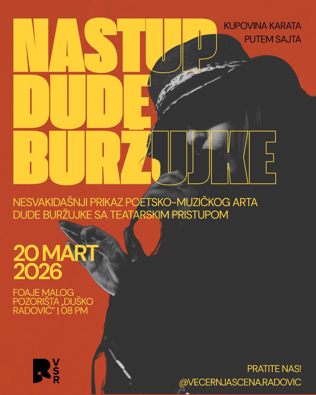 Погружаемся в сербский контекст. Редкий и необычный поэтико-музыкальный перформа