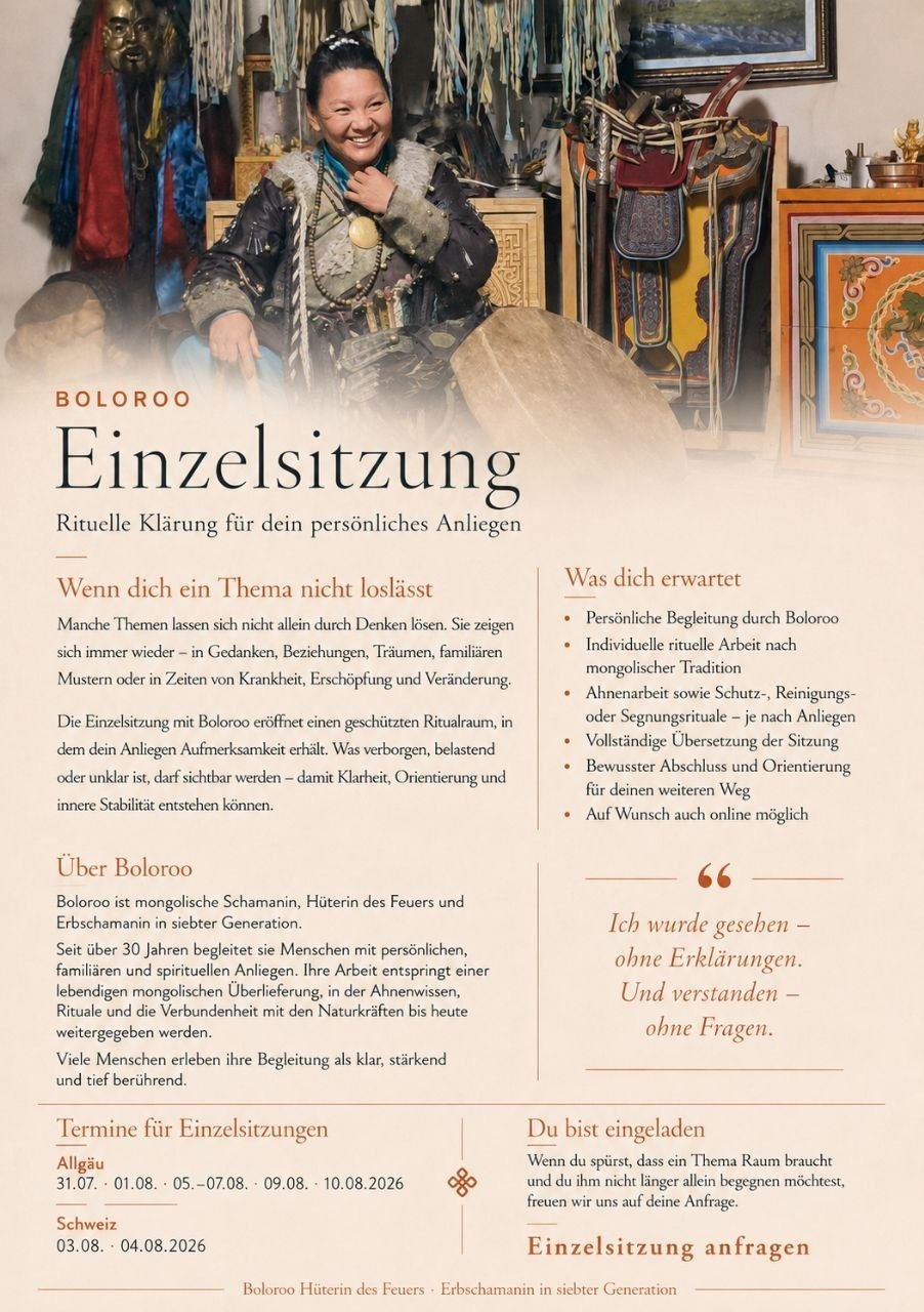 Der Workshop wird im Raum Winterthur oder St. Gallen stattfinden. Bei Interesse,