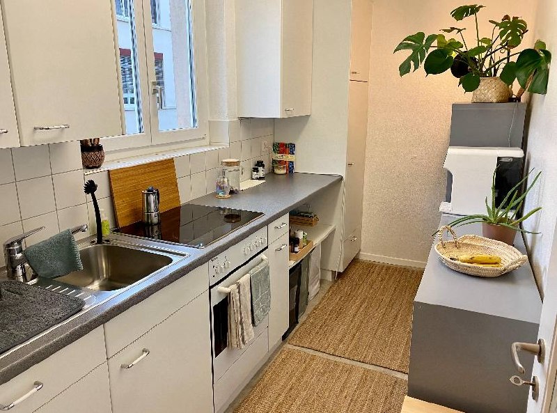 Möblierte 2-Zimmer-Wohnung