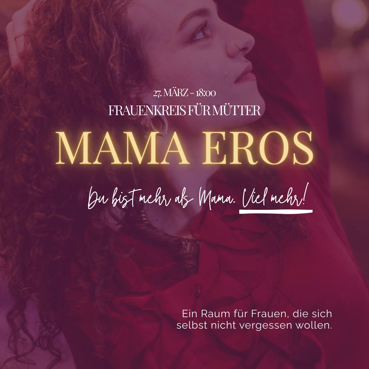 Liebe Frau, liebe Mutter,