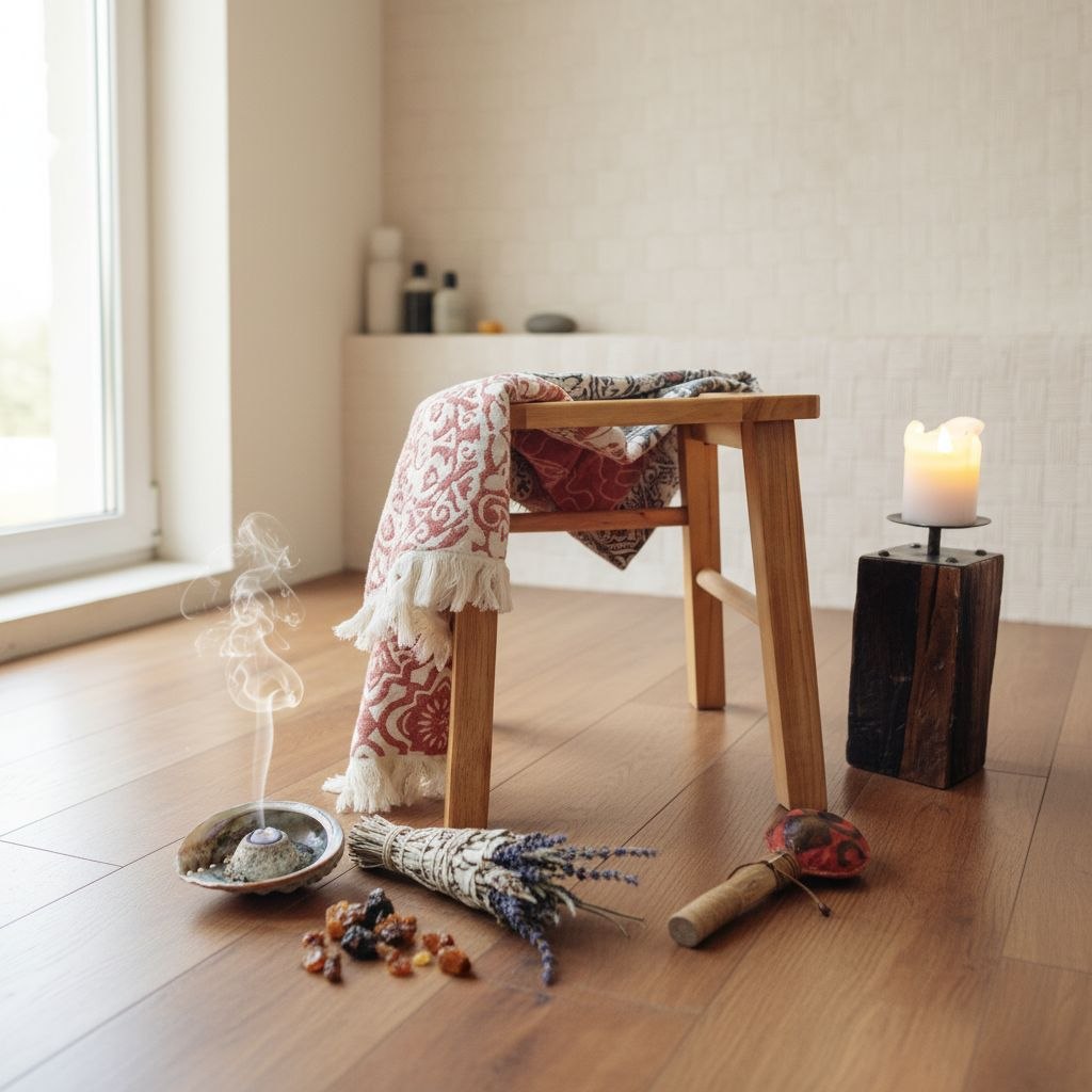 Räuchern ist eine kraftvolle, uralte Praxis, die uns seit Jahrhunderten begleite
