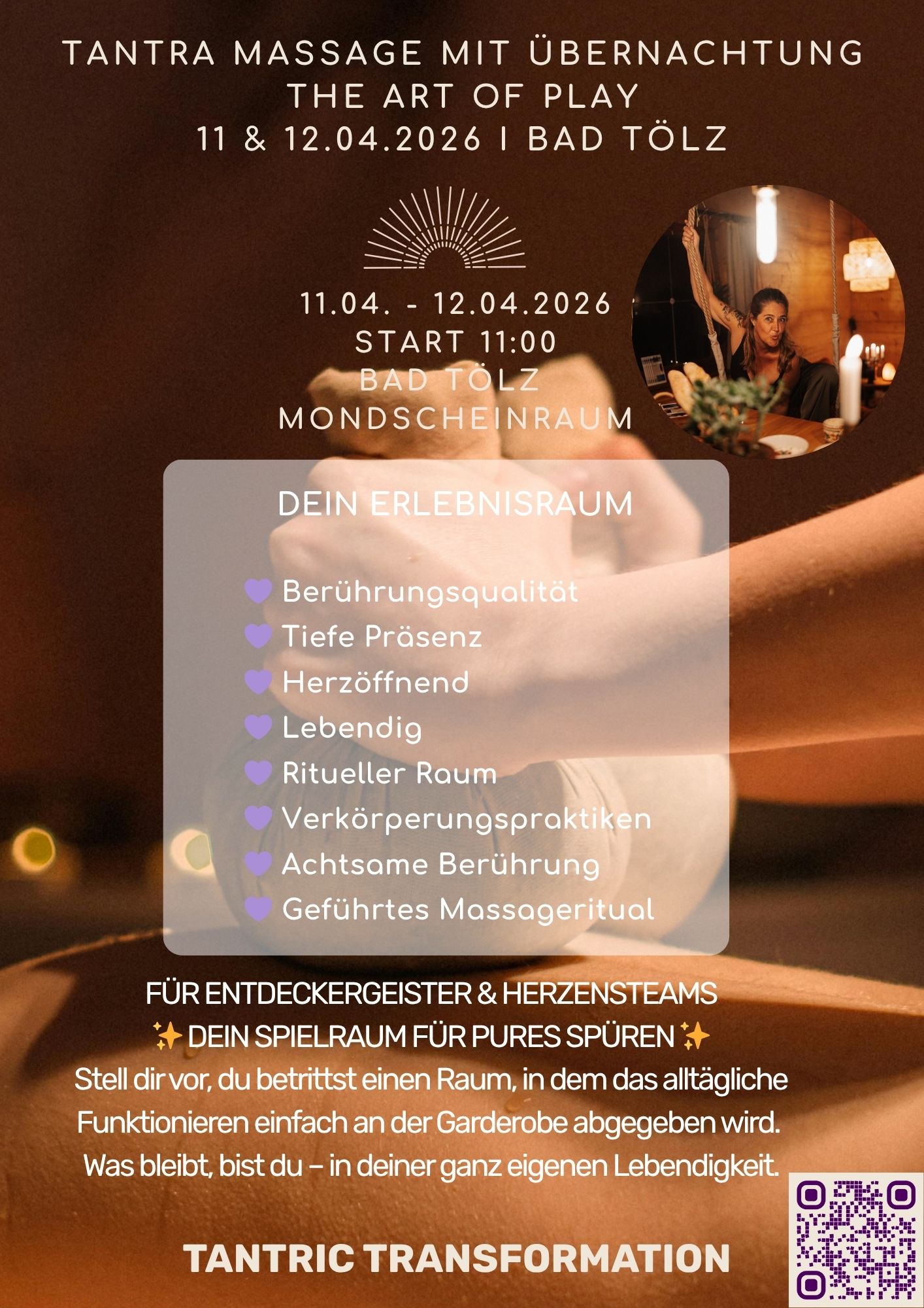 TANTRA MASSAGE: THE ART OF PLAY 💜