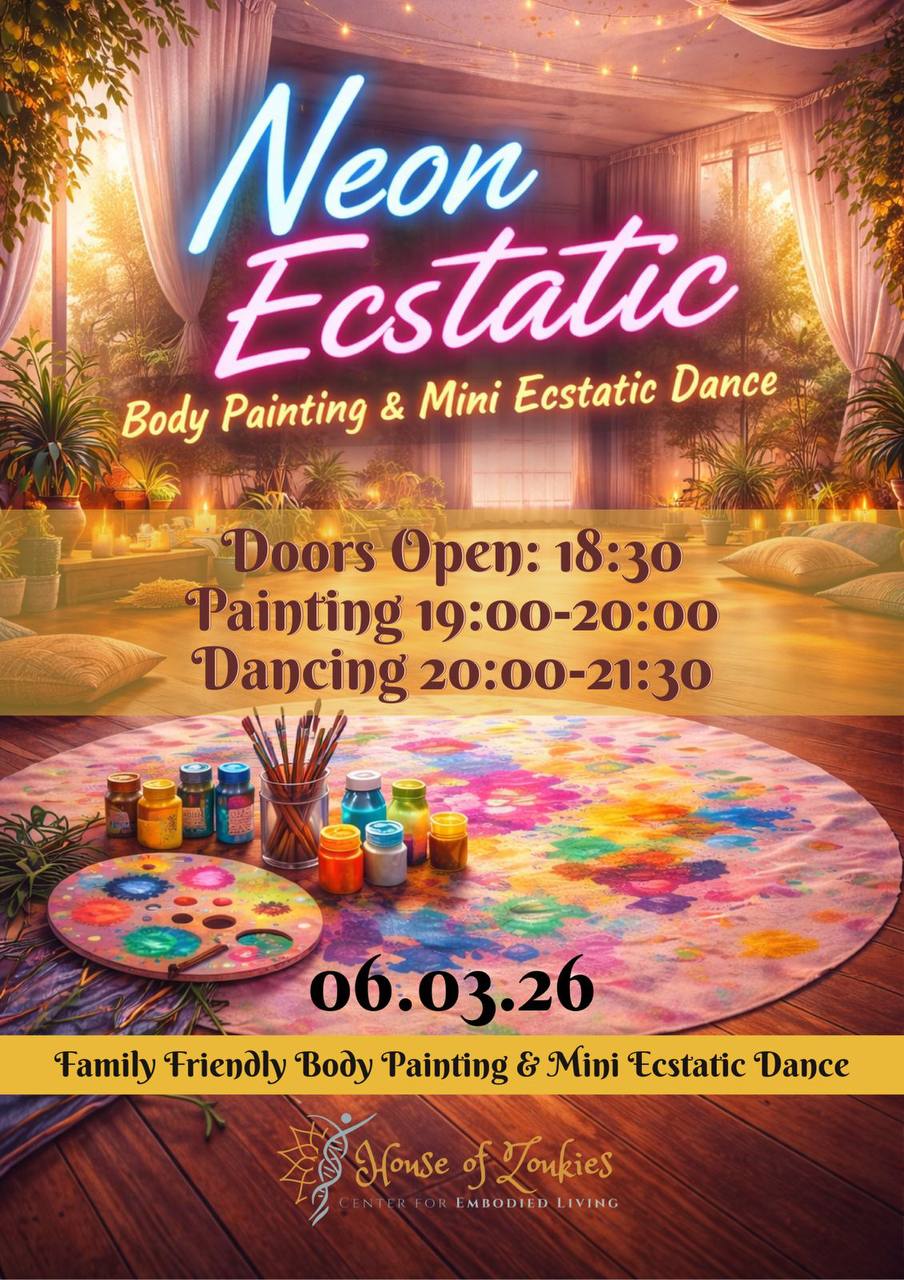 Body Painting+Dance 🎨💃