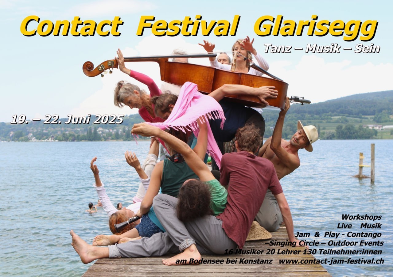 Glarisegg Contact Festival 4. - 7.6