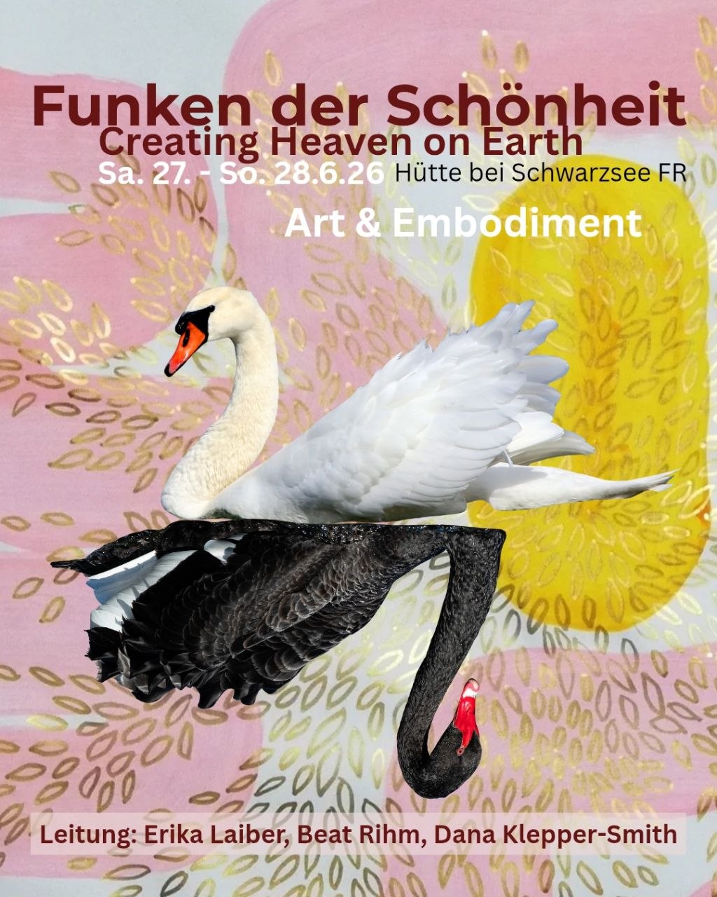 Ein Retreat für Embodiment, Kreativität, Naturverbindung