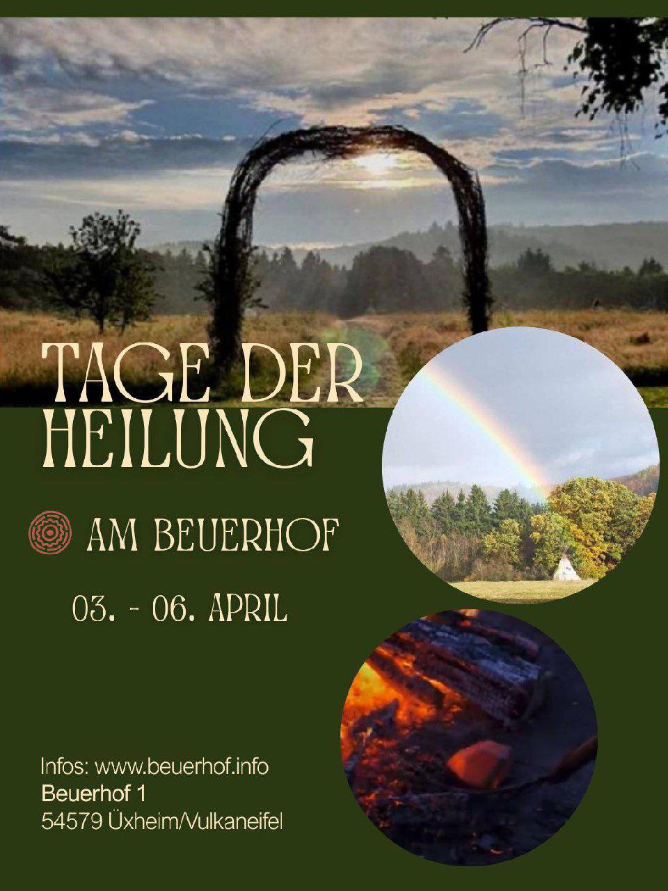 Tage der Heilung