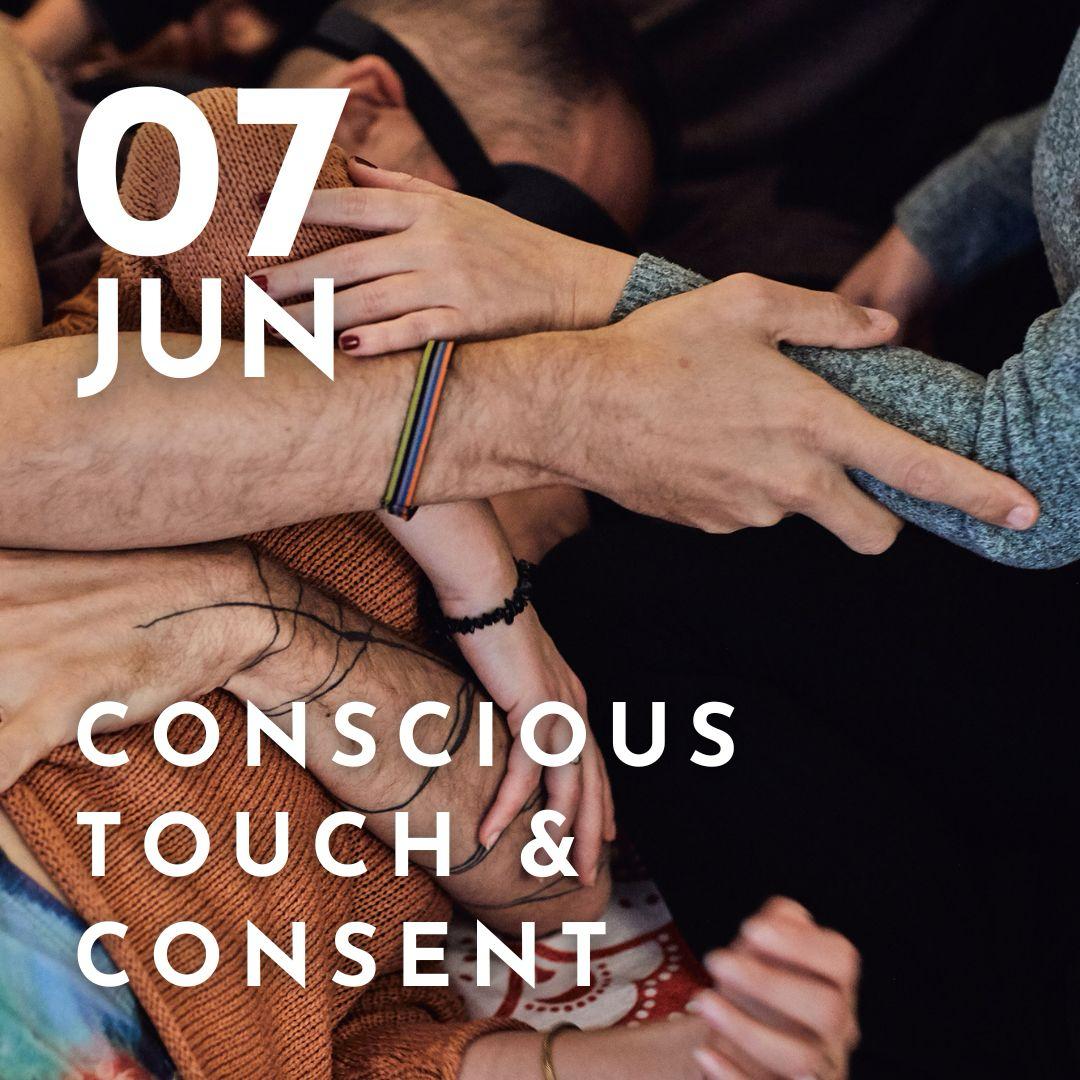 Cuddly friends, this Sunday is our last Conscious Touch & Consent before the sum