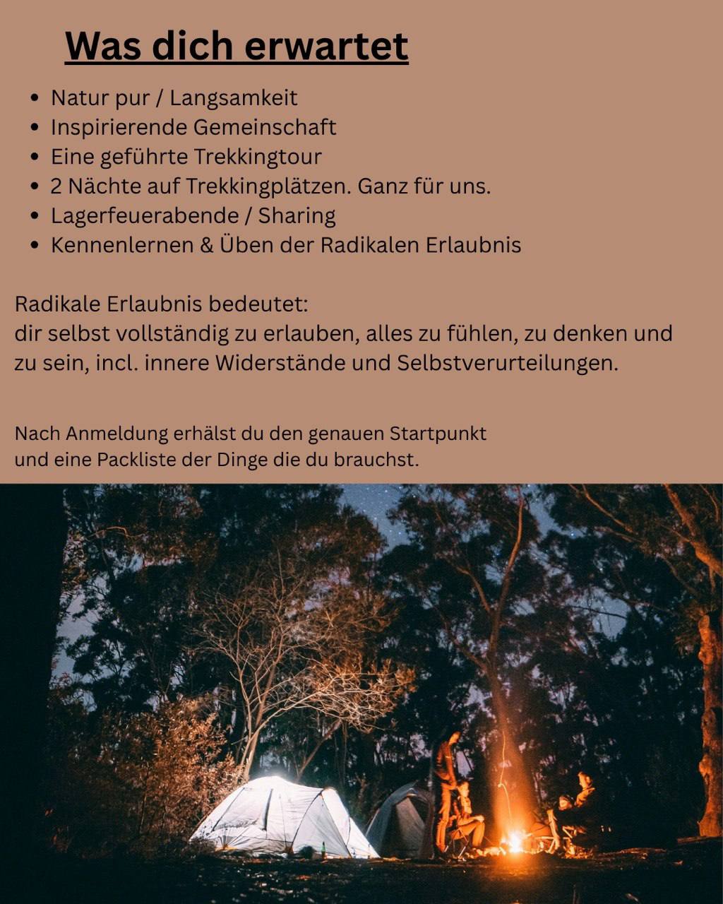 Gemeinsam unterwegs – Walk into the Deep 🌿