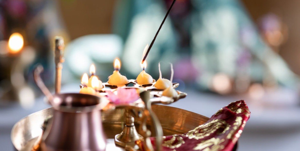 HANUMAN JAYANTI im Tempel