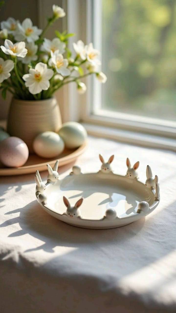 Пасхальная керамика