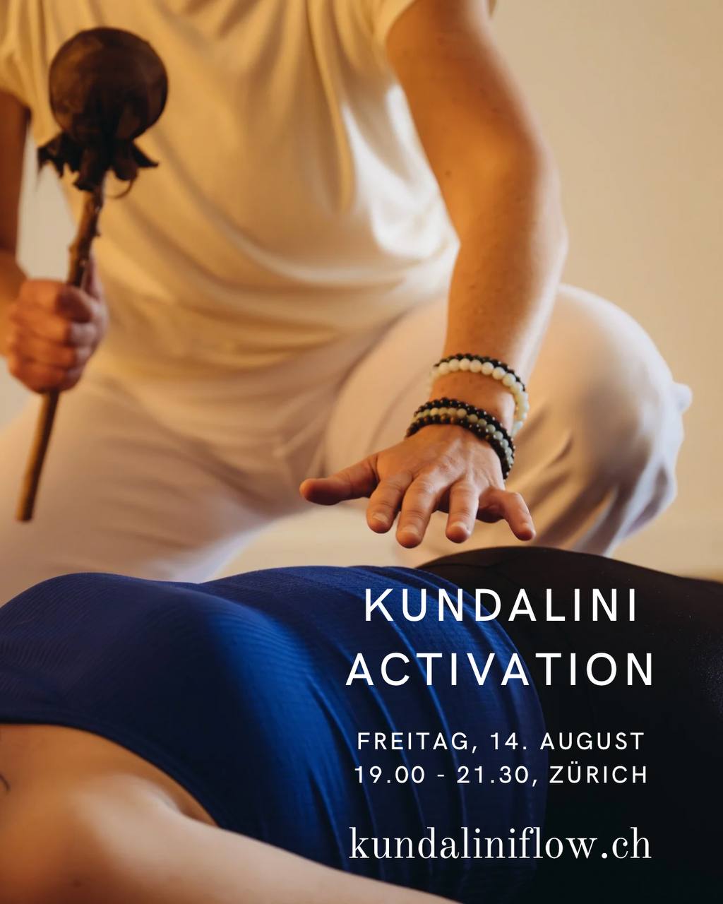 Kundalini Activation – Freitag, 14. August