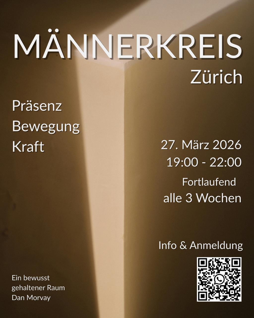 Männerkreis Zürich.