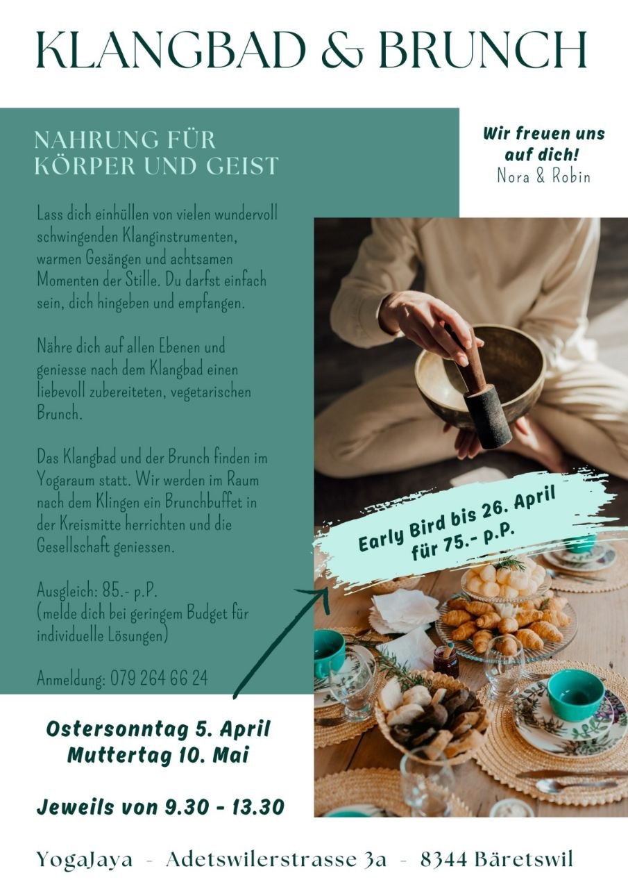 Und wer nicht bis kommende Woche warten mag, ist herzlich eingeladen, sich am Fr