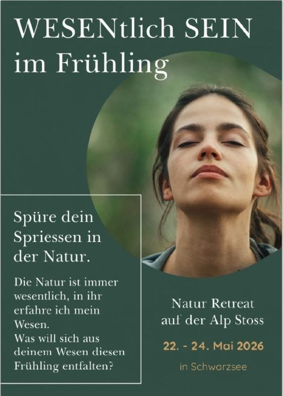 Wie kommst du ins Spüren deiners Wesens?