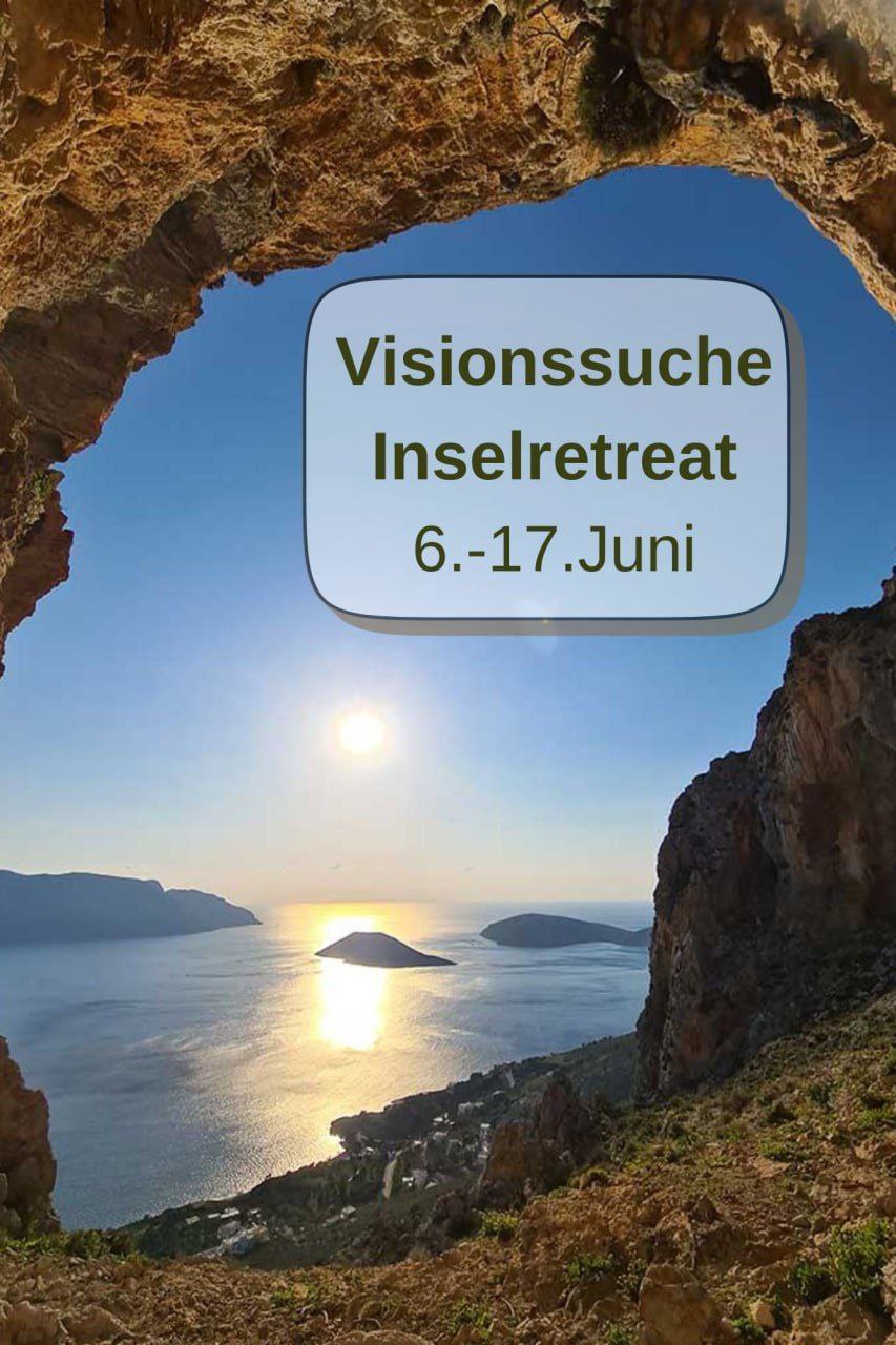 Visionssuche Inselretreat