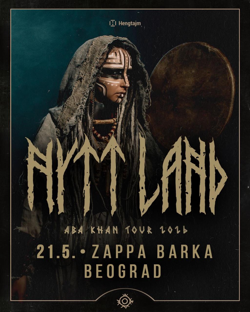 21 мая в Zappa Barka выступит сибирское нордик-фолк трио Nytt Land. После впечат