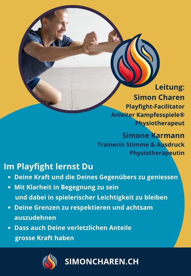 ENDLICH PLAYFIGHT IN LUZERN❗️