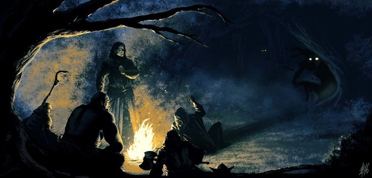 Всем привет, завтра мы уже собираемся на наш небольшой ивент "Испытание на зрело