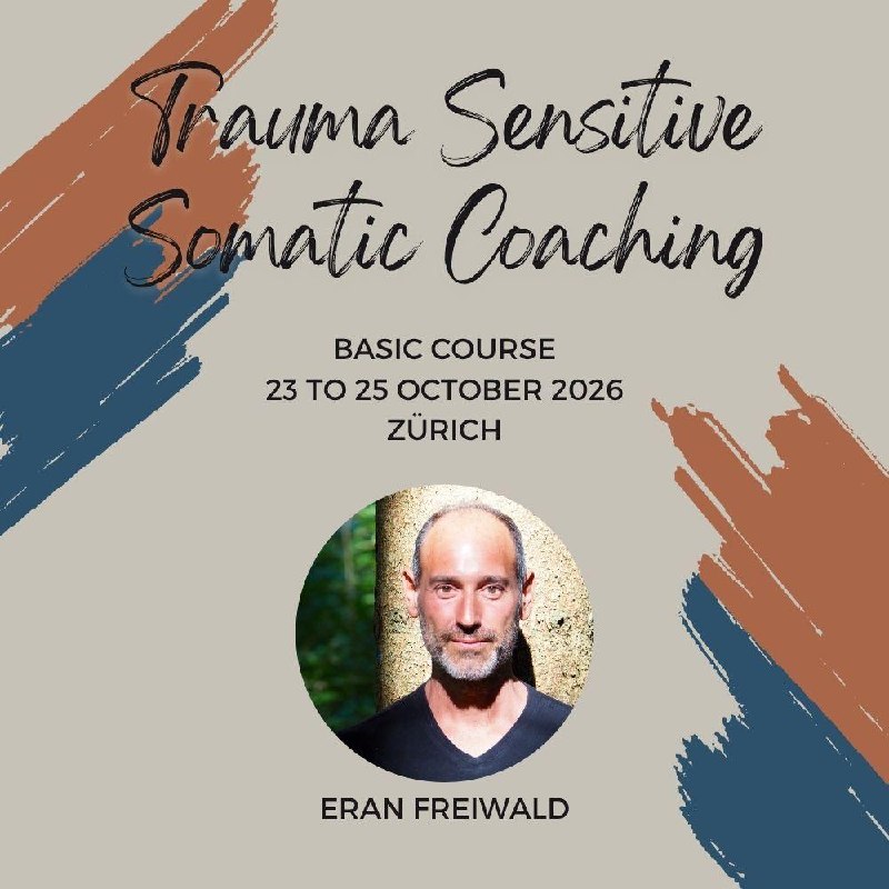 Trauma sensitive somatic coaching, basic course