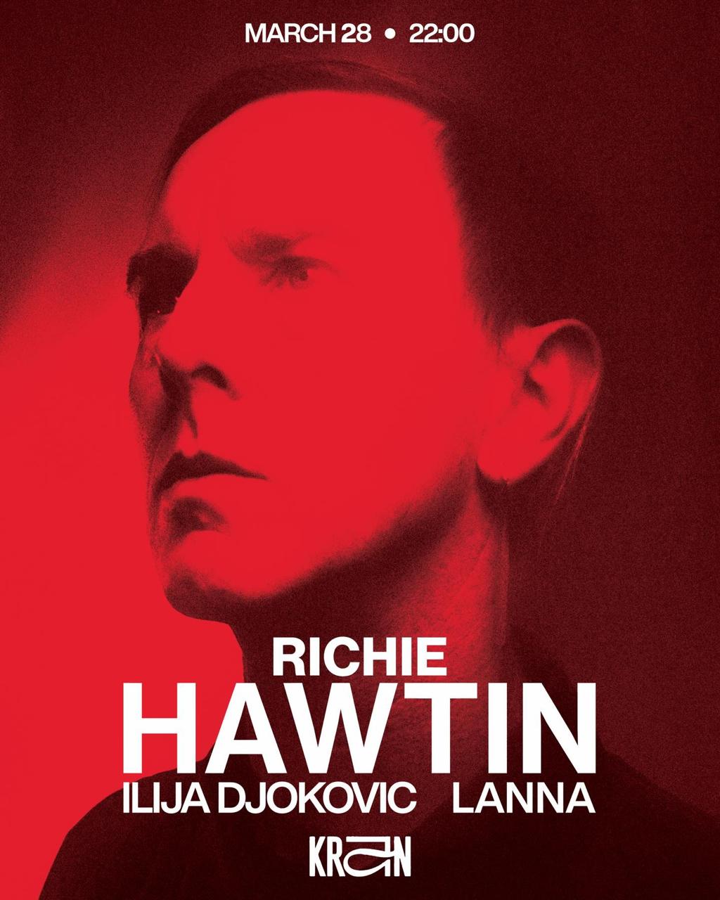 28 марта в Кране — канадский продюсер и диджей, одна из ключевых фигур минимал-т