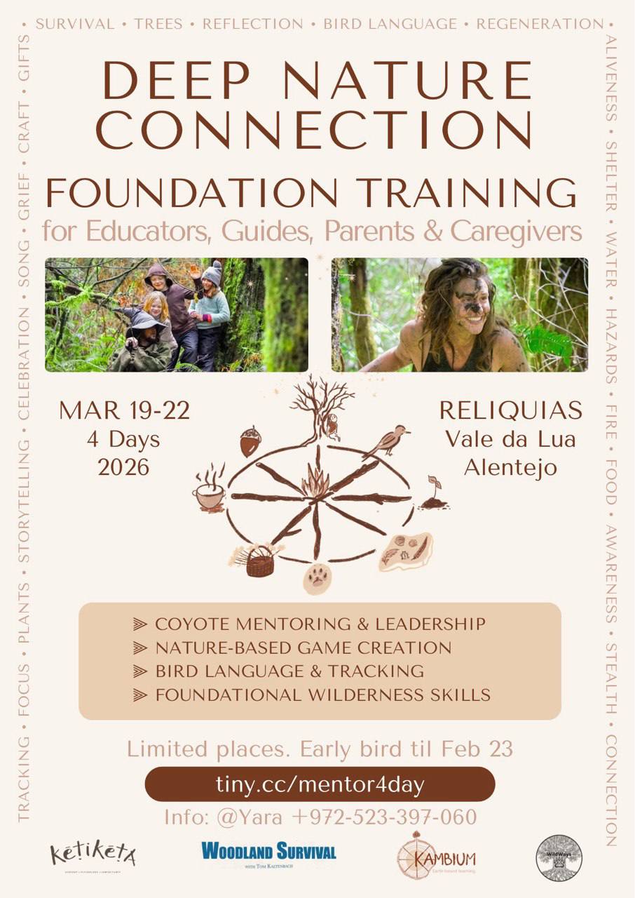 Deep Nature Connection* :  *Foundation Training*