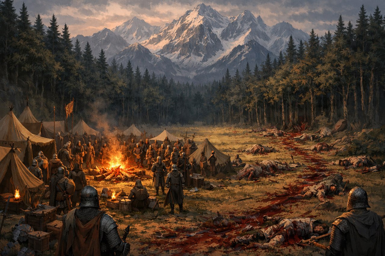 Оно пришло с гор... 💀