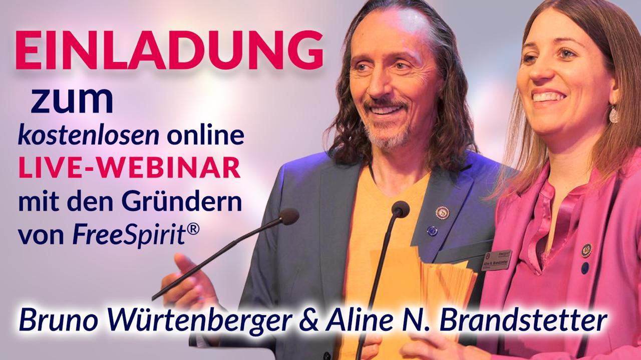 WEBINAR - kostenlos - online - begrenzte Teilnehmerzahl 🔝