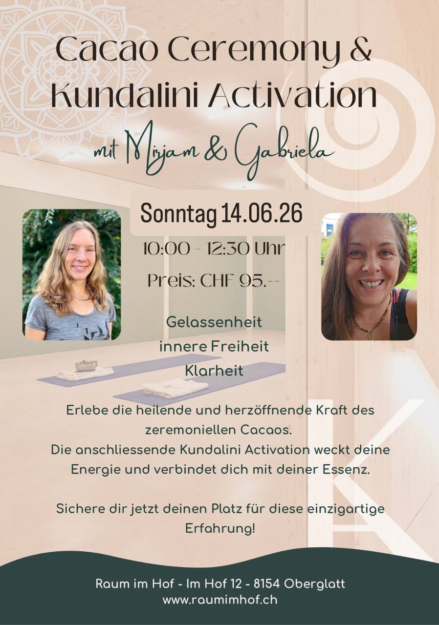 Die Kundalini Activation ist eine mächtige und transformative Kraft. Diese Kraft