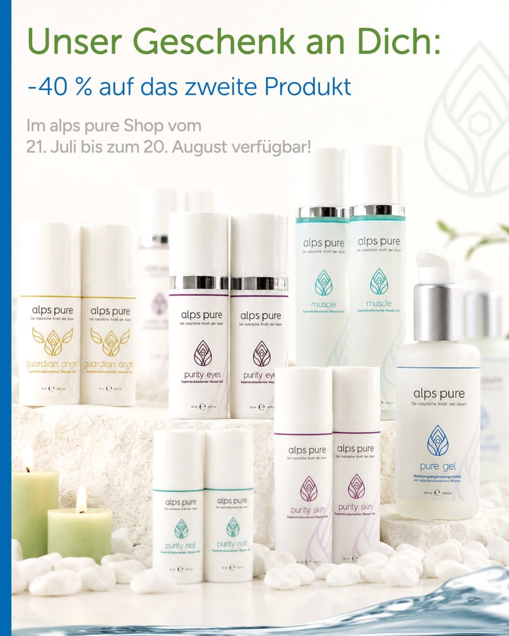 Mein persönliches Fazit: purity skin von Alps Pure  wirkt wie ein Wunder auf mei