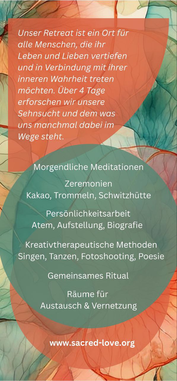 Sacred Love – Sacred Life