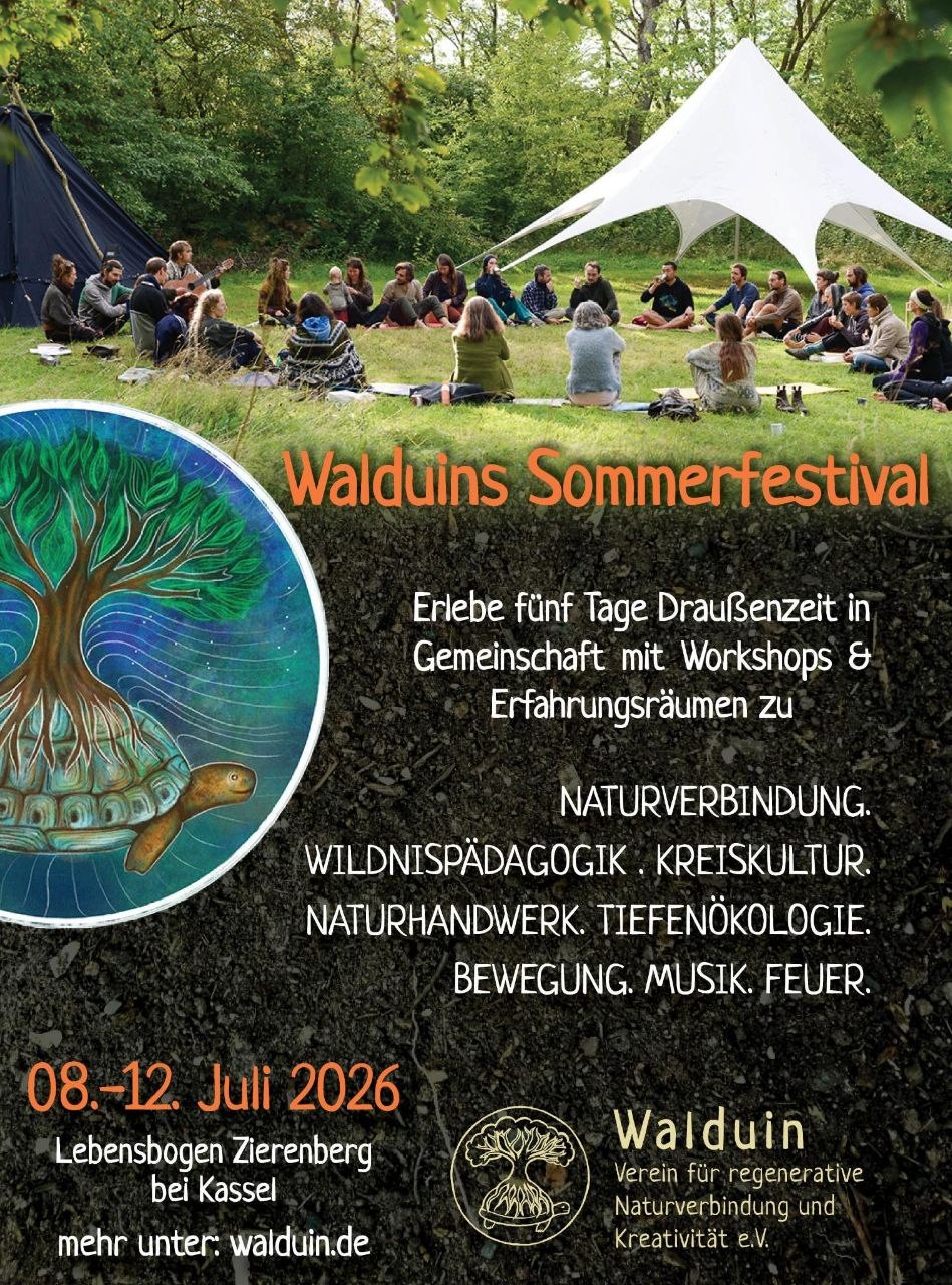Es ist wieder so weit: das Walduin-Sommerfestival geht in die vierte Runde! 🌱