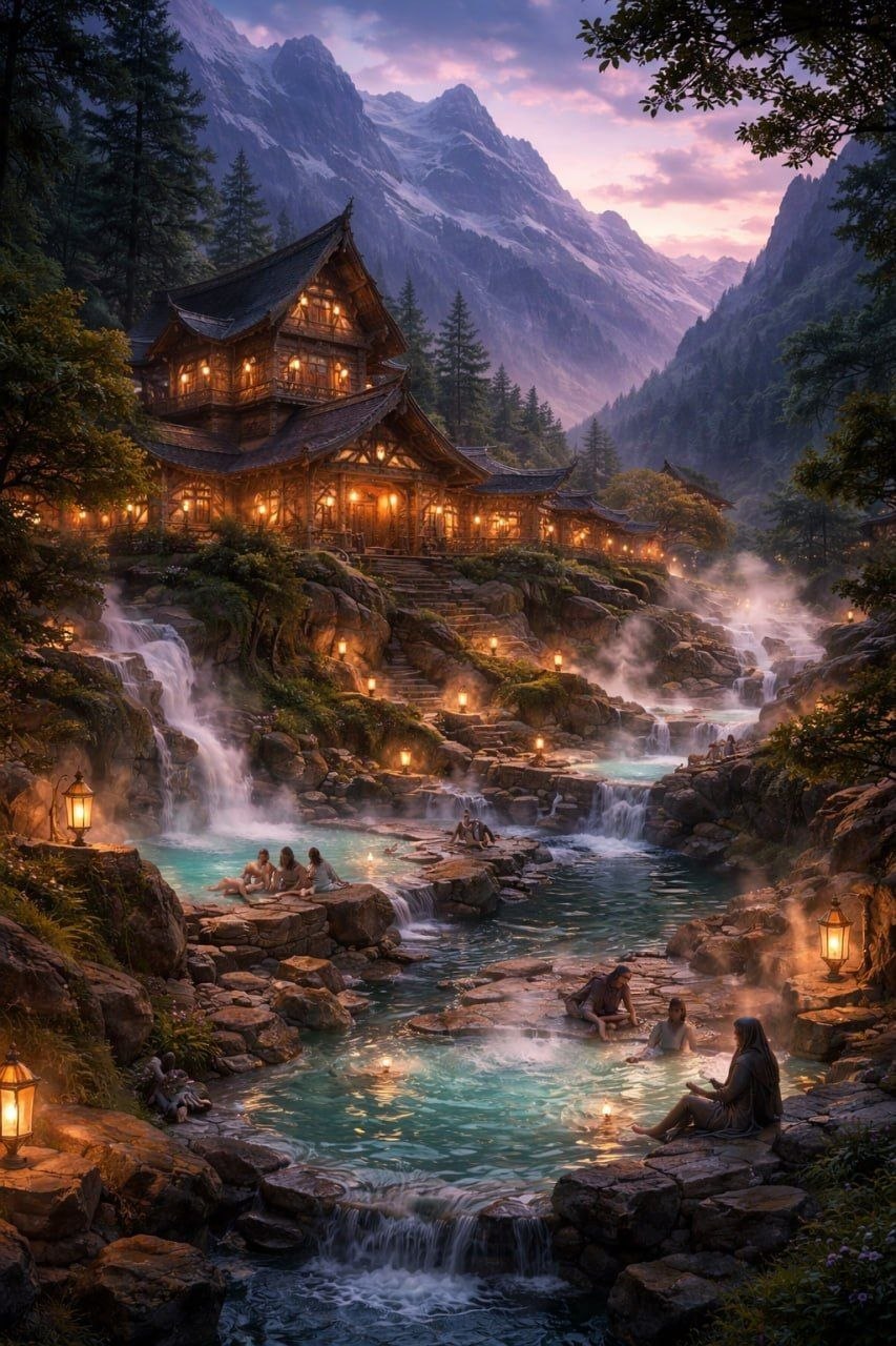 Ваншот "Обычный отдых"